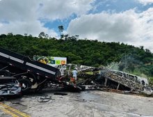 Polícia pede prisão de motorista envolvido em acidente com 41 mortos em MG