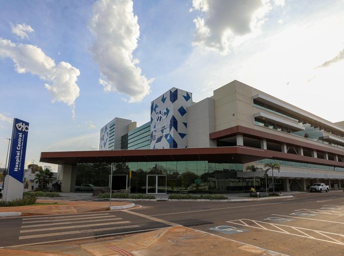 Após 34 anos de obras paradas, Governo de MT inaugura Hospital Central do Estado nesta sexta-feira,19