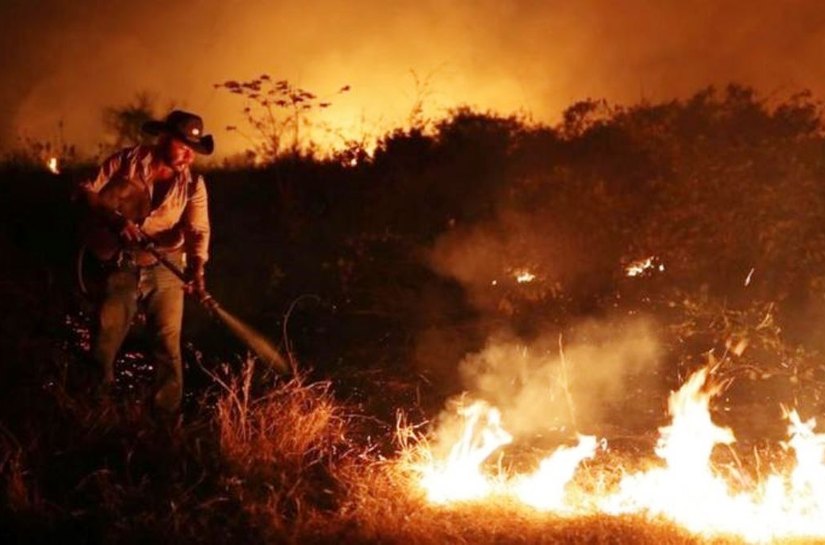 Incêndios no Pantanal: por que o fogo ainda ameaça o ecossistema mesmo após a chegada das chuvas