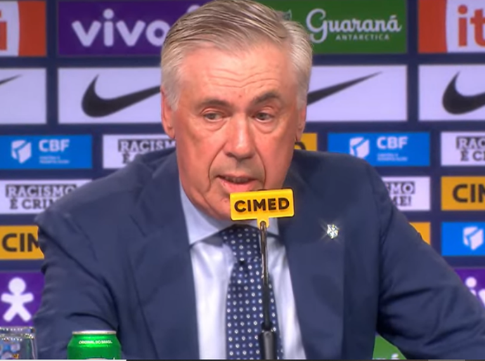 Ancelotti apresenta primeira convocação na Seleção; veja a lista completa