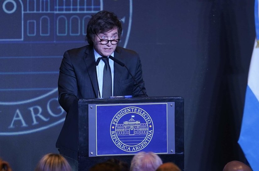 Javier Milei é eleito presidente da Argentina