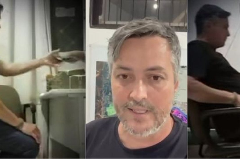 Sacola de dinheiro assombra DAE-VG e explicação de Rogerinho deixa pergunta no ar: de onde vieram os maços?