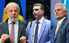 Nexus/BTG: Lula empata com Flávio e Caiado no 2º turno