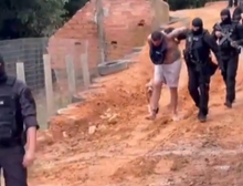 Veja Fotos: Operação desmantela ‘banco do crime’ do Comando Vermelho e leva 130 à prisão em MT