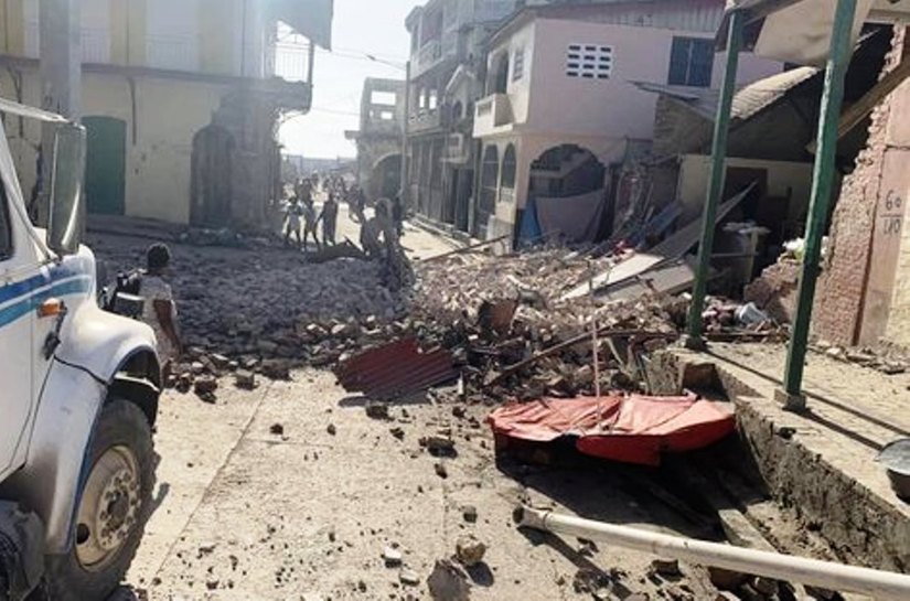 Terremoto no Haiti deixa ao menos 227 mortos, segundo balanço preliminar