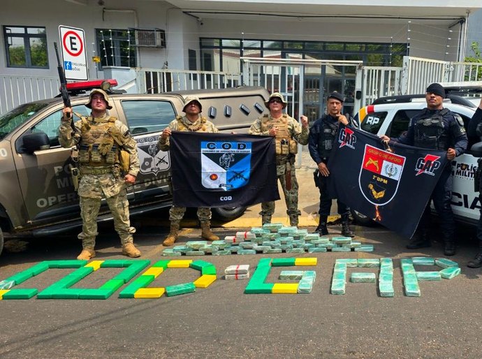 Polícias Militares de Mato Grosso e Goiás apreendem 95 quilos de drogas e causam R$ 15 milhões de prejuízo ao crime