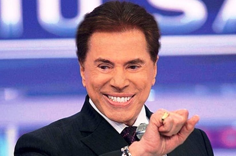 Silvio Santos é internado com Covid-19