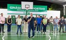 Abílio entrega ginásio revitalizado e reforça compromisso no esporte