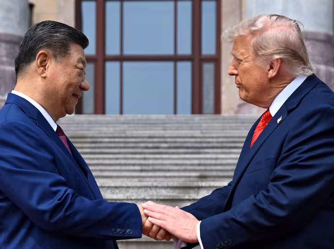 Xi Jinping alerta Donald Trump que as relações entre a China e os EUA dependem de Taiwan