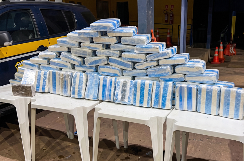 Operação integrada apreende 83 quilos de droga e causa prejuízo superior a R$ 1,2 milhão às facções criminosas
