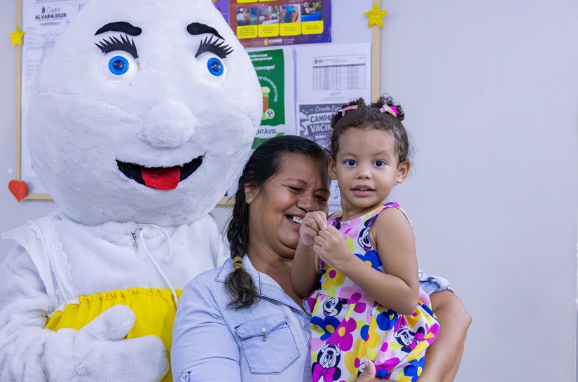 Cuiabá imuniza mais de 11 mil pessoas contra a influenza e outras doenças