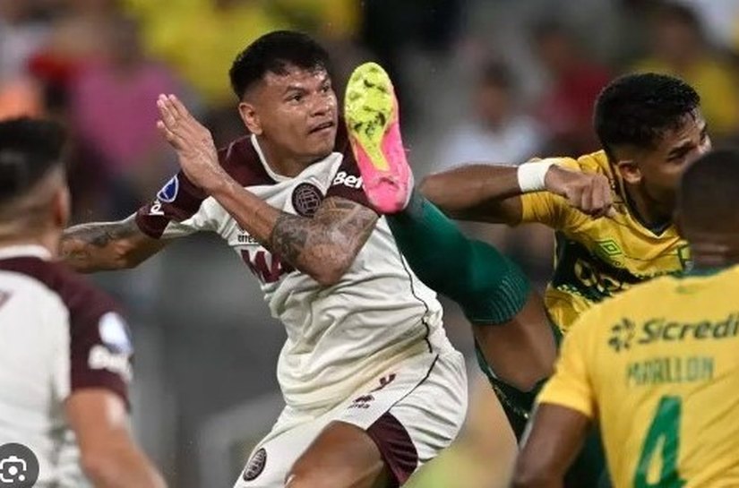 Cuiabá sai na frente, mas cede empate ao Lanús em estreia na Sul-Americana