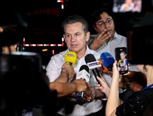 Nem UTI, nem fraturas: Mauro Mendes ressurge e garante volta imediata ao governo