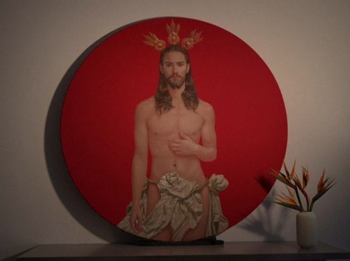 A imagem de Jesus que provoca protestos na Espanha