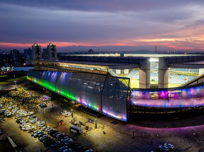 Arena Pantanal recebe 37º encontro de oração Vinde e Vede