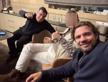 Relatório da PF tem imagens que mostram proximidade entre Daniel Vorcaro e Ciro Nogueira; veja FOTOS