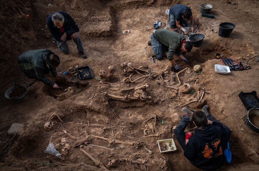Achada vala comum com 150 civis assassinados no terceiro dia da Guerra Civil Espanhola