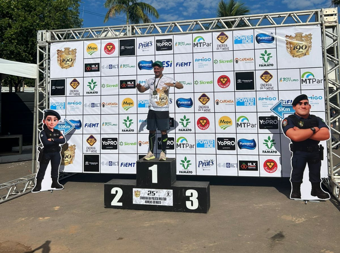 Polícia Militar reúne 2.190 participantes na 25ª Corrida Homens do Mato