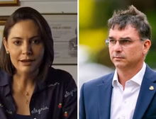 Em carta, Bolsonaro diz que Flávio é seu 'porta-voz' e pede pra deixar 'de lado diferenças', sem citar briga do filho com Michelle