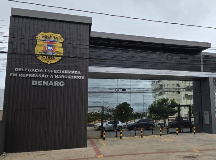 Operação da Polícia Civil desarticula rede de tráfico de drogas em Cuiabá e Várzea Grande