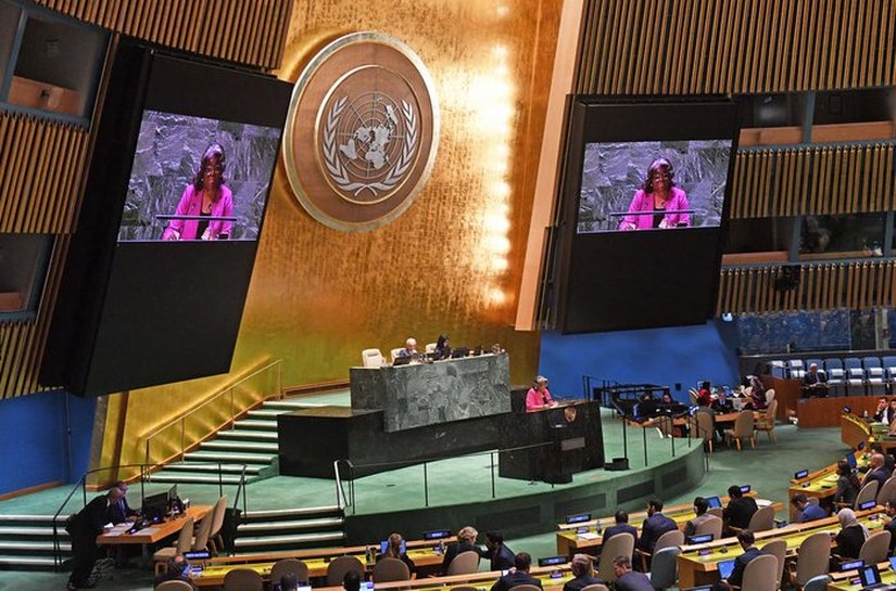 Assembleia da ONU aprova resolução sobre guerra de Israel
