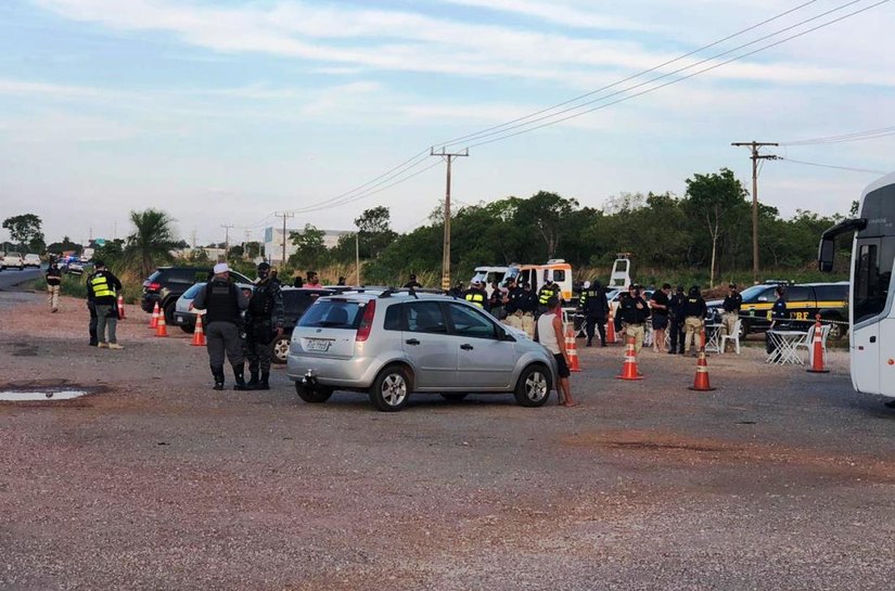 Motoristas são flagrados dirigindo sob efeito de álcool em Várzea Grande