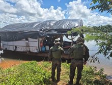 Batalhão Ambiental fecha garimpo ilegal e prende dois homens em Alta Floresta