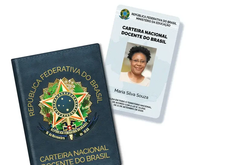 Saiba como solicitar a Carteira Nacional Docente do Brasil
