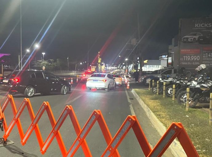 Operação Lei Seca resulta na prisão de três condutores por embriaguez em Várzea Grande