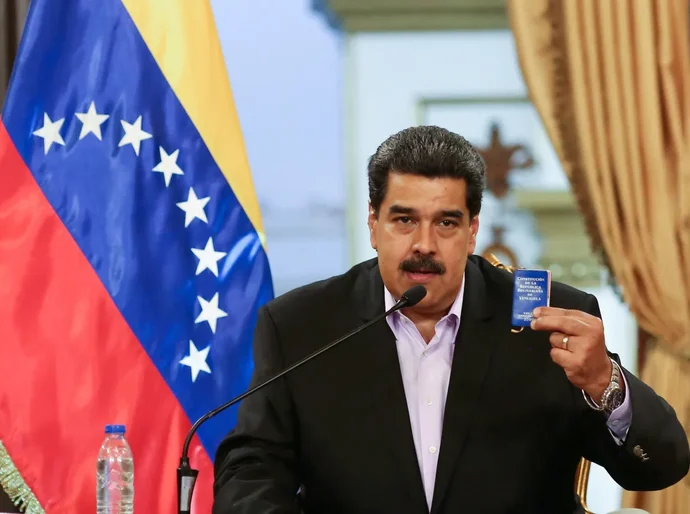 Governo Maduro exportou ouro no valor de mais de US$ 5 bi à Suíça