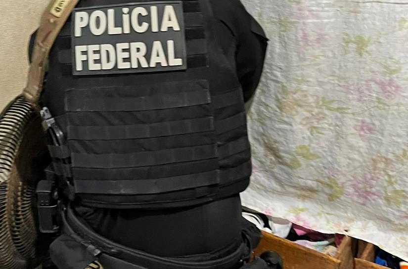 Veja Fotos: PF faz Operação Silêncio dos Inocentes contra abuso sexual infantojuvenil na internet