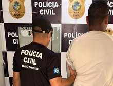 Polícia Civil prende em GO condenado por estupro de vulnerável em MT