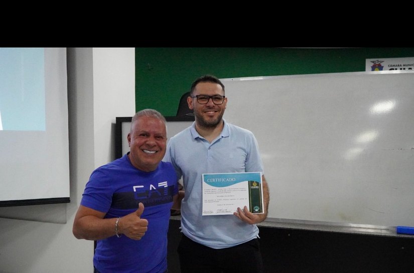 Câmara finaliza primeiro curso de capacitação e segue com calendário semestral