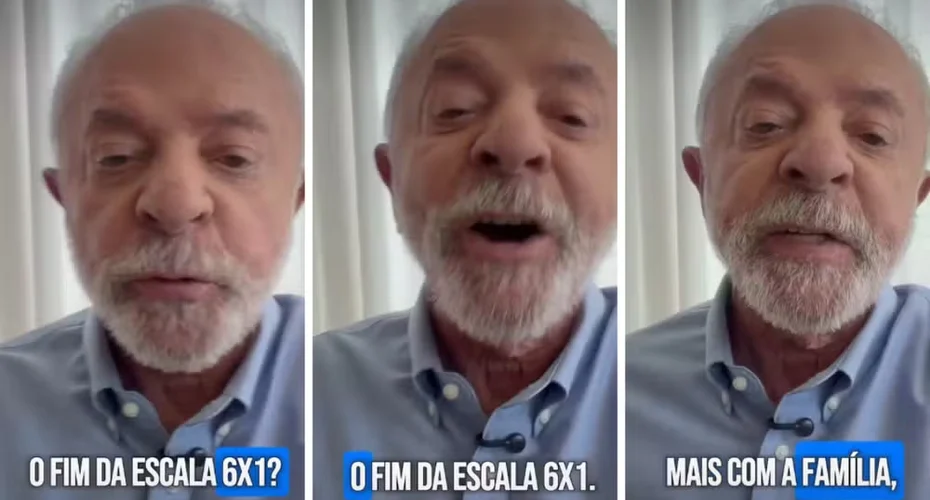Lula cobra Flávio Bolsonaro sobre escala 6x1: 'Quero saber como vai votar'