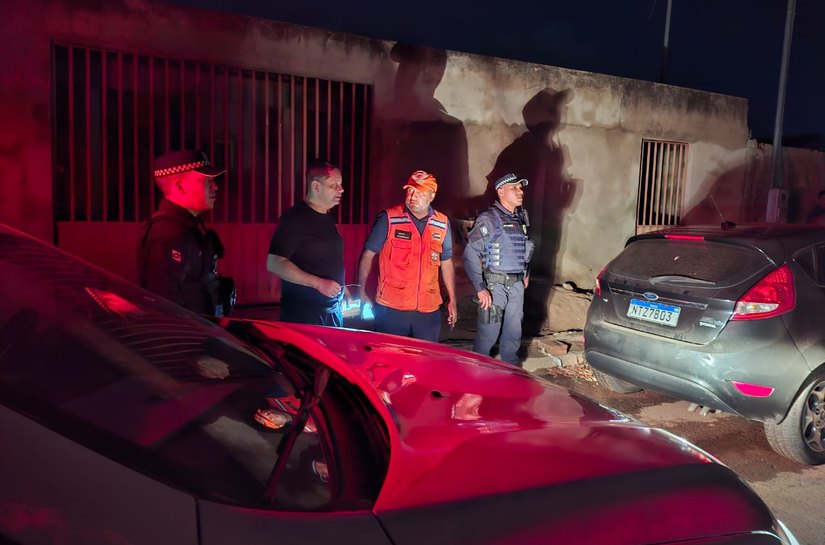 Após destruição causada por tempestade, Defesa Civil age rápido e evita tragédia em VG