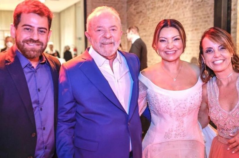 Janja expulsa filha de Lula de sala no Sambódromo do Rio, diz jornal