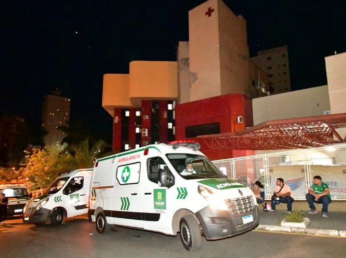 Corpo de Bombeiros não fiscalizou e nem emitiu Alvará contra Incêndio no Hospital São Benedito em Cuiabá