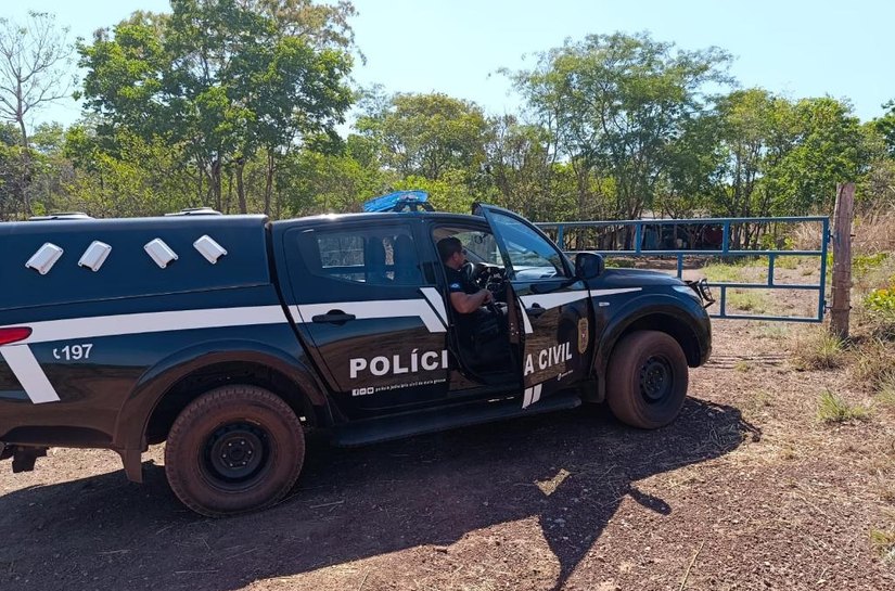 Polícia Civil resgata mulher e filhos vítimas de violência doméstica e cárcere privado em Água Boa, MT