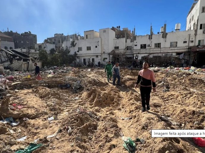 Médicos em Gaza acusam Exército de Israel de destruir corpos e atirar em civis em hospitais