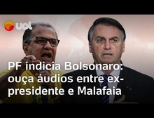 Ouça ÍNTEGRA da troca de áudios entre Bolsonaro e Malafaia interceptada pela PF
