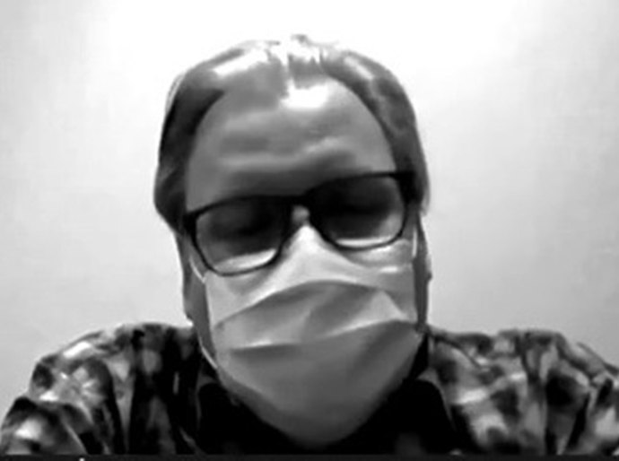 Veja Vídeo: Em entrevista, secretário de Saúde de Cuiabá chama médicos de covardes por eles não enfrentarem a Covid 19