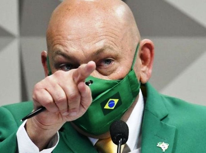Luciano Hang defende Prevent Senior e diz que autorizou ozonioterapia para a mãe