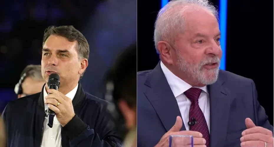 Flávio pede direito de resposta ao TSE por fala de Lula no Jornal Nacional