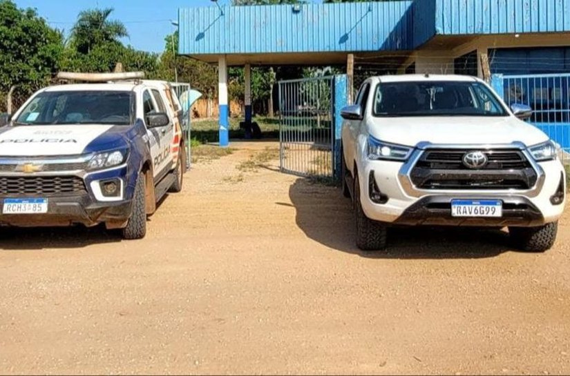 Forças Integradas de Combate ao Crime Organizado (FICCO/MT), recuperam 7 veículos furtados e roubados, que seriam levados para a Bolívia