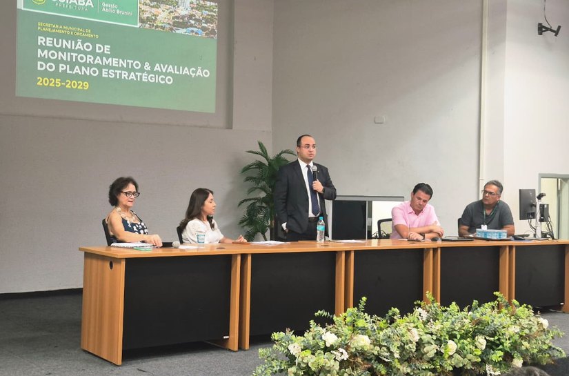 Prefeitura de Cuiabá faz balanço de metas e cobra avanço nas ações planejadas