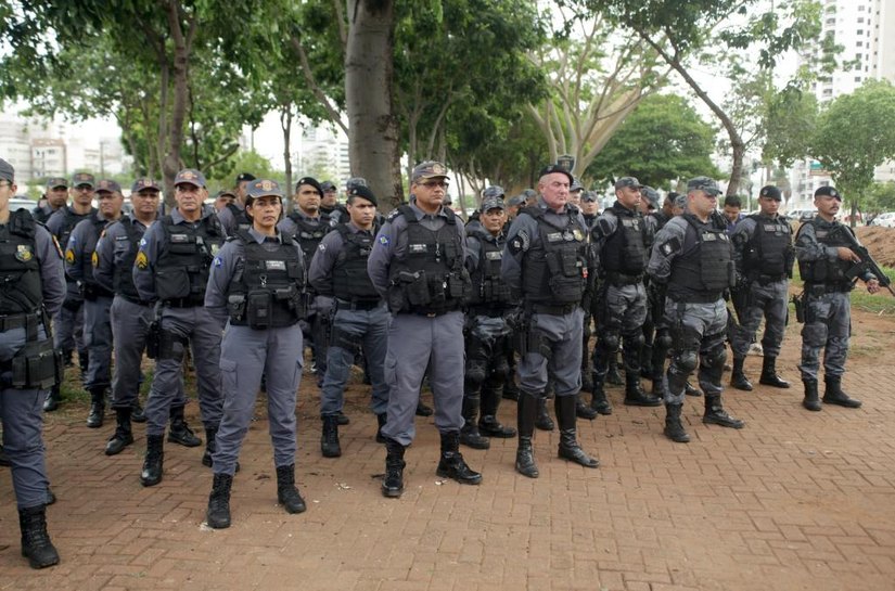 Polícia Militar deflagra operação na segunda-feira (2) em Cuiabá
