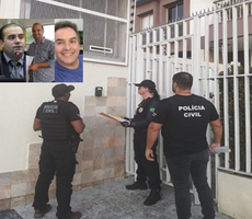 Wagner Ramos, Juliano Boraczynski e Francisco Lima são alvos de operação por desviar recursos de poços artesianos enquanto comunidades rurais continuam sem água