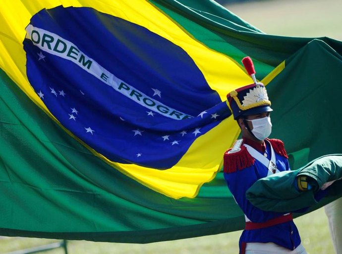 Dia da Independência tem cerimônia no Palácio da Alvorada, em Brasília