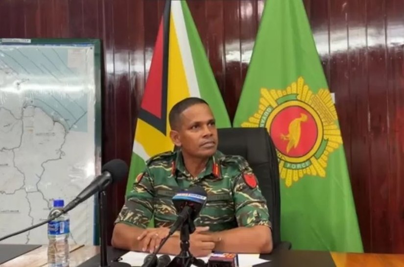 Exército da Guiana procura por helicóptero desaparecido perto da fronteira