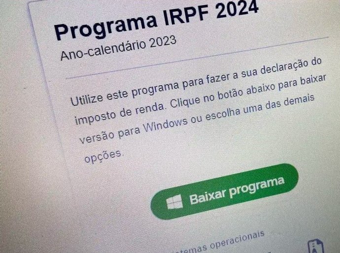 Receita já recebeu mais de 1,86 milhão de declarações do IRPF 2024